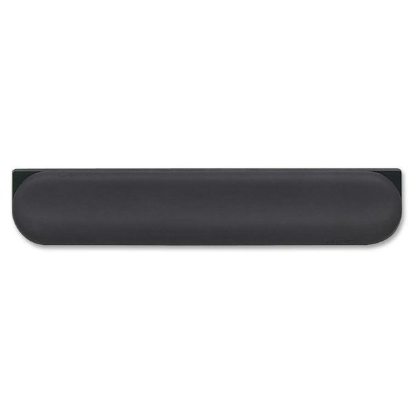 Safco Keyboard Wrist Support, 18"x3-1/2"x1-1/3", Black SAF90208